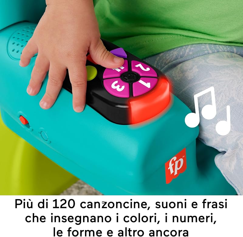 Ridi e Impara Smart Stages Poltroncina, multilingue