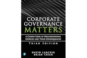 Corporate Governance Matters