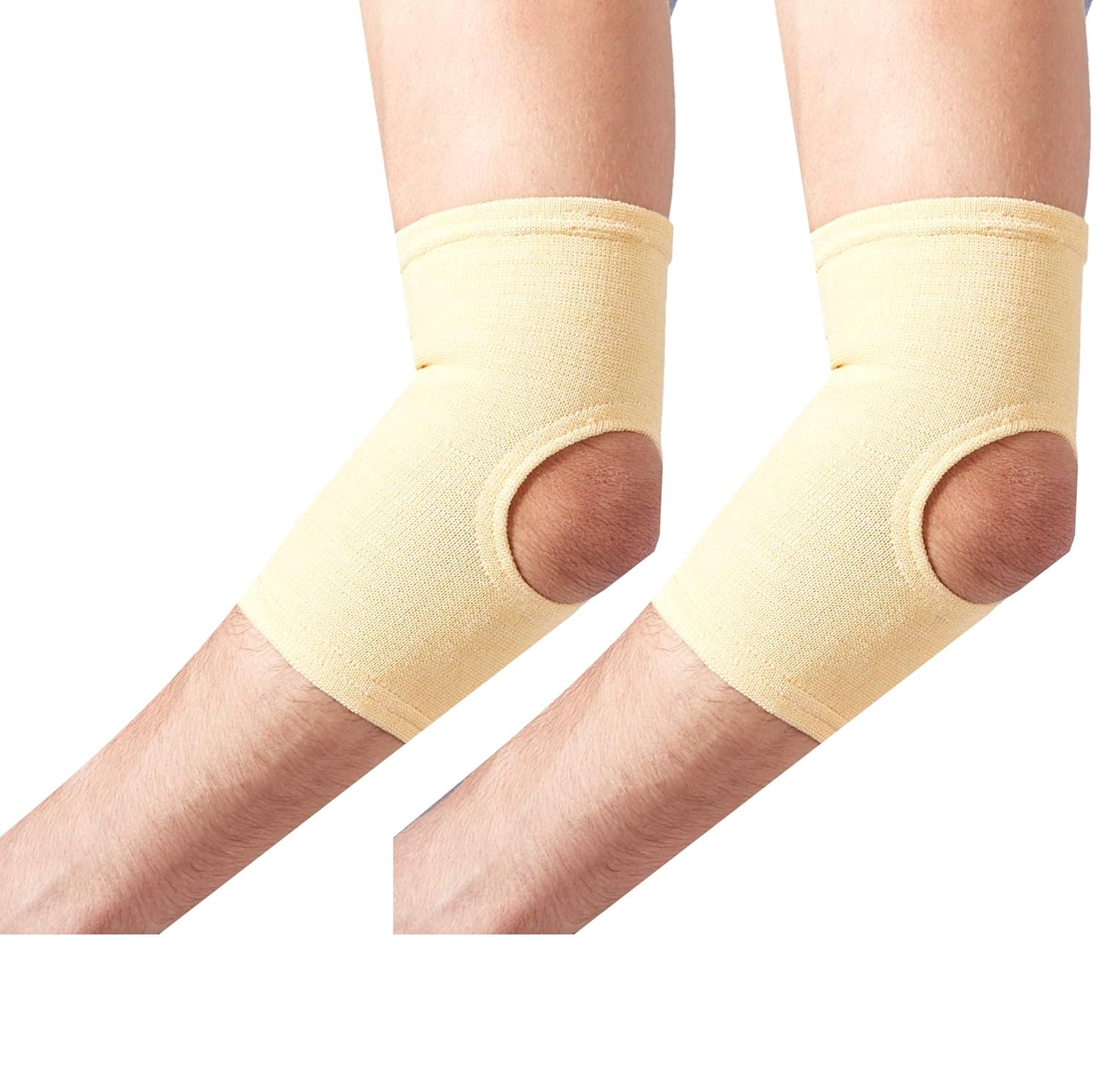 Buy Unisex Multisport Gear Elbow Supports Cotton Elbow Cap