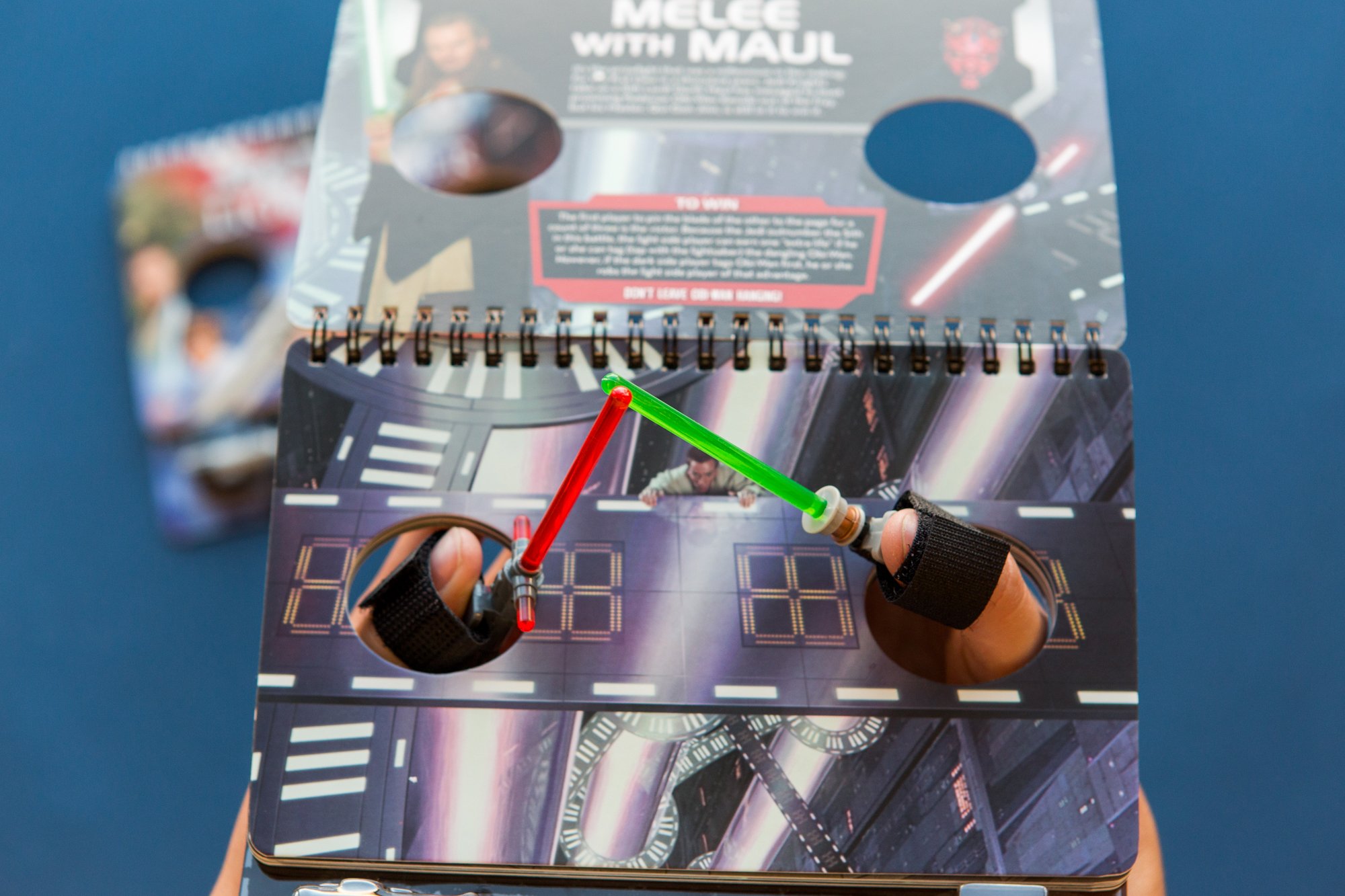 star wars lightsaber thumb wrestling