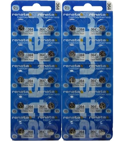 Renata Batteria per orologio da 1,55 Volt 377, sostituisce SR626SW