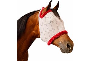 Farnam Home and Garden 100504650 No Ears Fly Supermask II for Horse