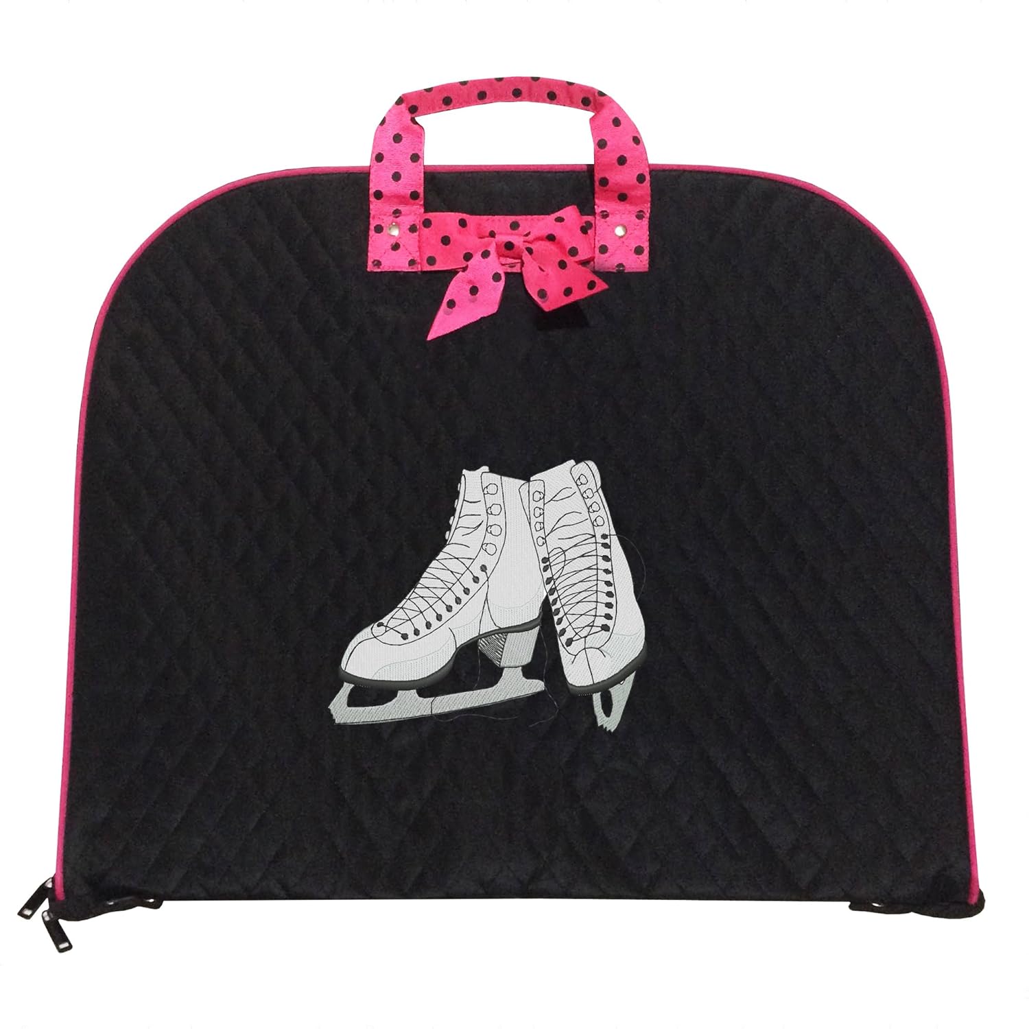 TOP QUALITY Durable Quilted Custom Ice skating Figure Skating Design Garment Bag TOP QUALITY Durable Quilted Custom Ice skating Figure Skating Design Garment Bag