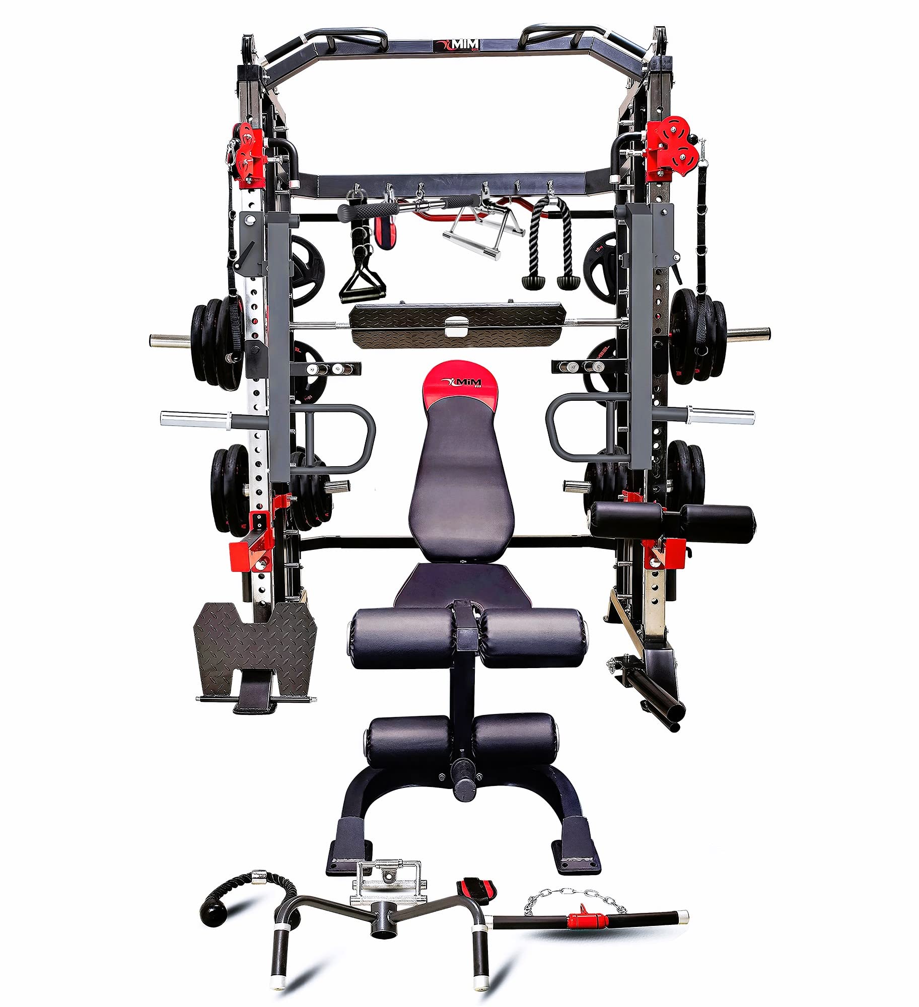 Mua MiM USA Hercules 1001 Commercial Smith Machine & Functional Trainer