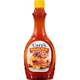 Cary's Sugar Free Low Calorie Syrup, 24 Fluid Ounces (Pack of 12)