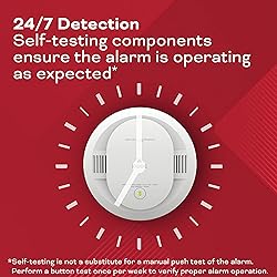 Kidde Smoke & Carbon Monoxide Detector, AA Battery