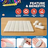 SOL 150g White Tough Tack Non Marking Reusable Adhesive Putty view 7