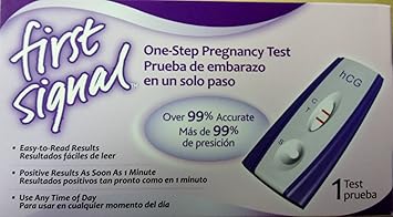 First Signal One Step Pregnancy Test Amazon Co Uk Baby
