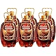 Imported Russian Rye Bread Soft Drink Kvass Natural-Fermentation Rye Barrel, Trehsosnensky, Set of 6-1.5 liters / 50.72 fl oz Rzhanoi Bochonok