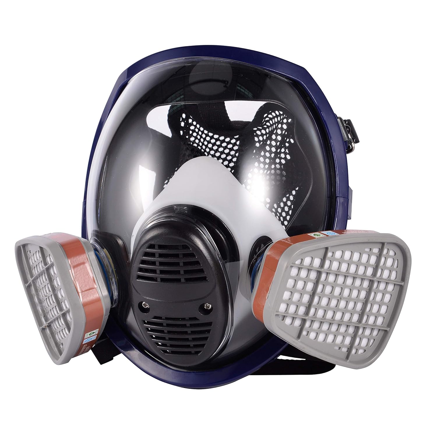 maschera facciale con camuffamento