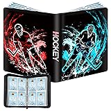 ReeTTo Hockey Card Binder, 4-Pocket, Holds 400