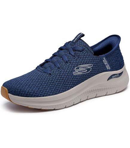 Amazon.com | Skechers Men's Arch Fit Shoe, Black/Black, 7.5 M US