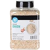 Amazon Brand - Happy Belly Onion Minced, 15 Ounce