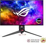 ASUS ROG Swift OLED PG27AQDM 27-inch QHD 240Hz 0.03ms G-SYNC Gaming Monitor view 2