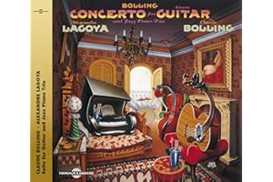 Bolling: Concerto for Guitar & Jazz Piano Trio