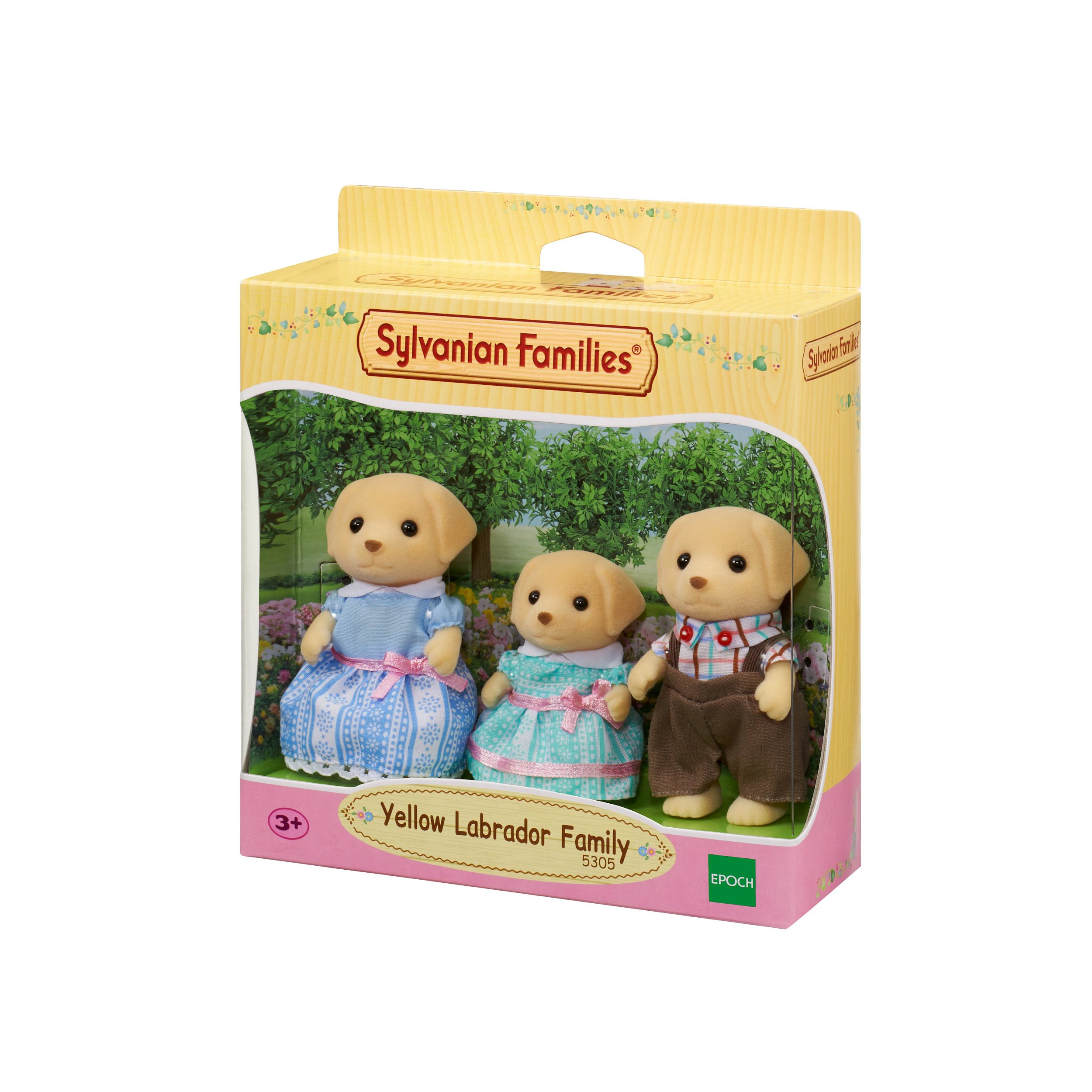 Sylvanian Families 5305 Labrador Family Set of 3