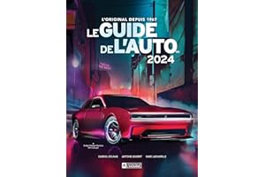 Guide de l'auto 2024 (NON CLASSE) (French Edition)