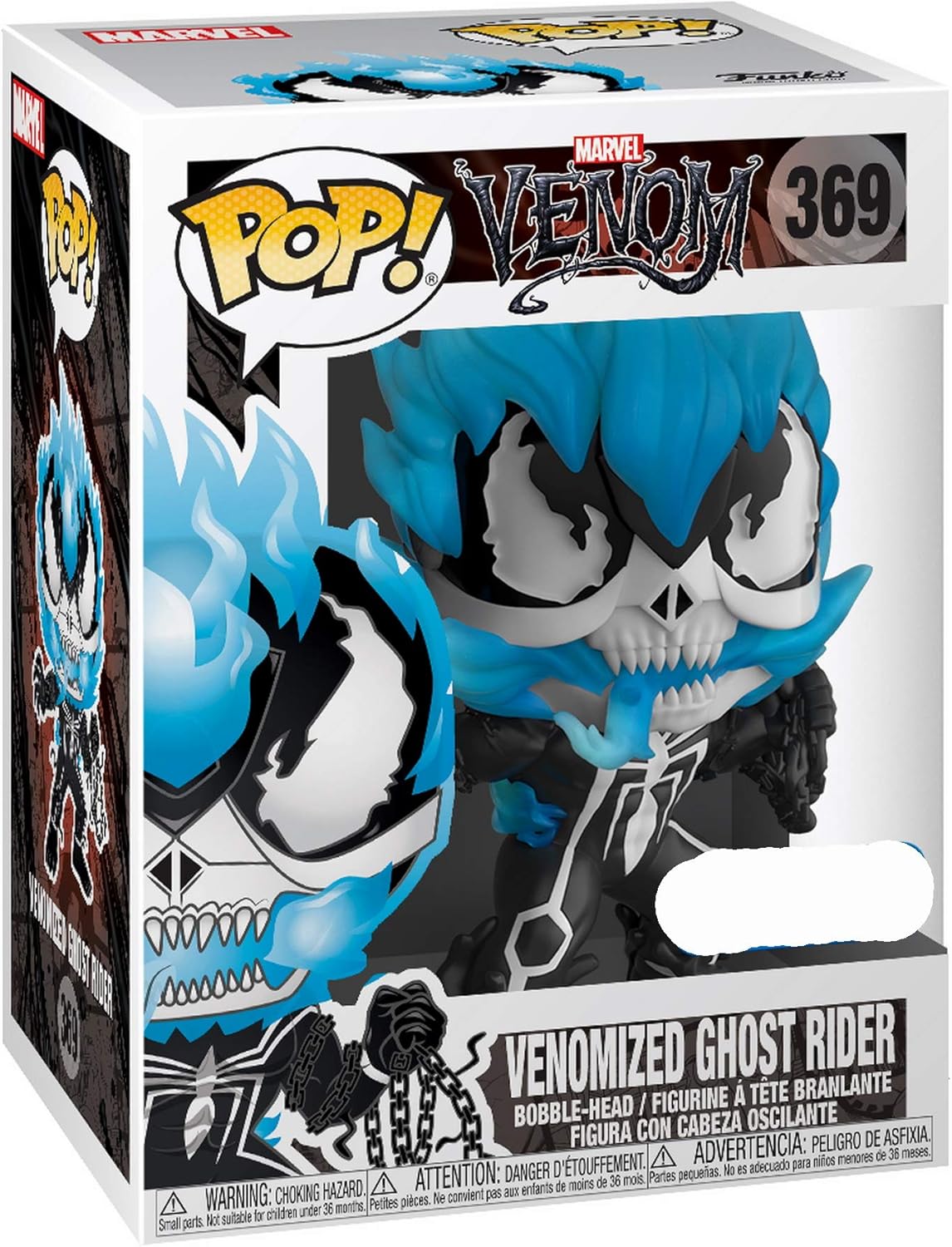 funko pop venomized ghost rider