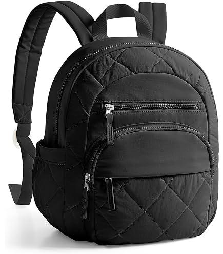 Amazon.com: Backpack for Women, Mini Backpack with Quilted  display picture 2