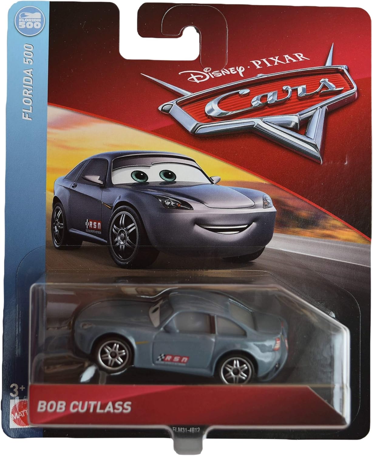 disney cars bob cutlass