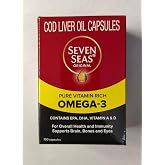 Seven Seas Cod liver fish oil 100 Capsule