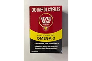 SEVENSEAS Seven Seas Cod liver fish oil 100 Capsule