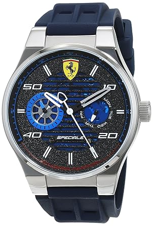 Scuderia Ferrari Analog Black Dial Mens Watch - 0830430