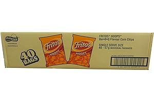 Fritos BBQ Hoops 57g (Pack of 40)