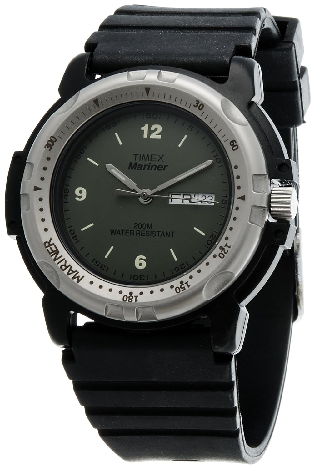 Buy Timex Sports Analog Green Dial Men's Watch MH26 at Amazon.in