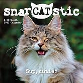 2027 Snarcatstic Wall Calendar