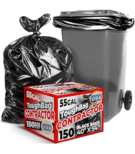 Quality Chemical Trash Can Liners, 38