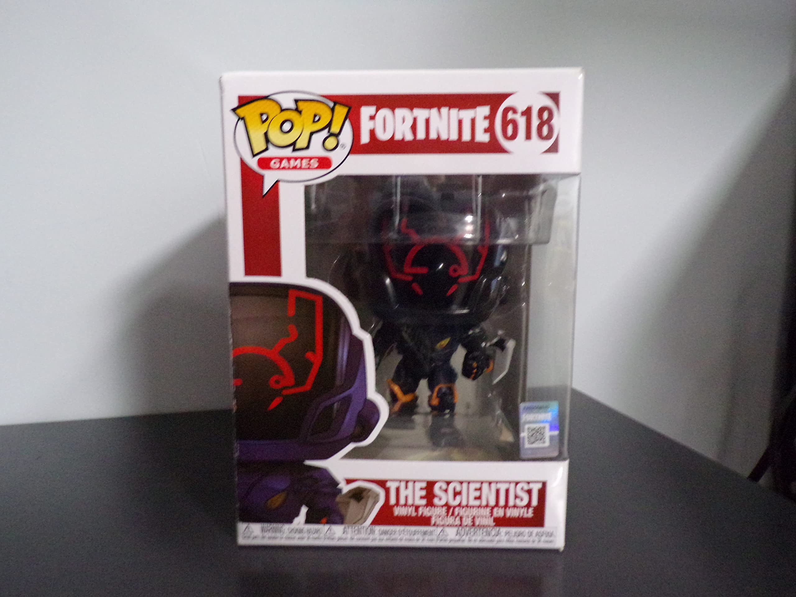 Funko POP! Games: Fortnite - the Scientist - Collectable Vinyl Figure - Gift Idea - Official Merchandise - Toys for Kids & Adults - Video Games Fans - Model Figure for Collectors and Display