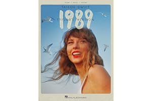Taylor Swift - 1989 Taylors Version Songbook | Piano/Vocal/Guitar Sheet Music Book for Beginners and Fans | Includes All Original Tracks Plus 5 From the Vault | Perfect Gift for Musicians and Teachers