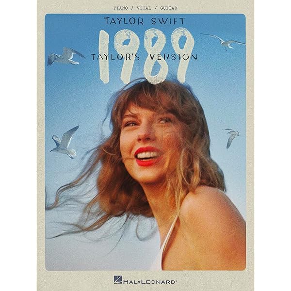 Taylor Swift - 1989 (Taylor's Version): Piano/Vocal/Guitar
