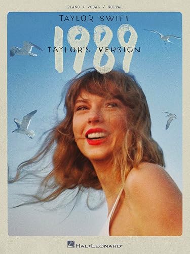 Taylor Swift - 1989 Taylors Version Songbook | Piano/Vocal/Guitar Sheet ...