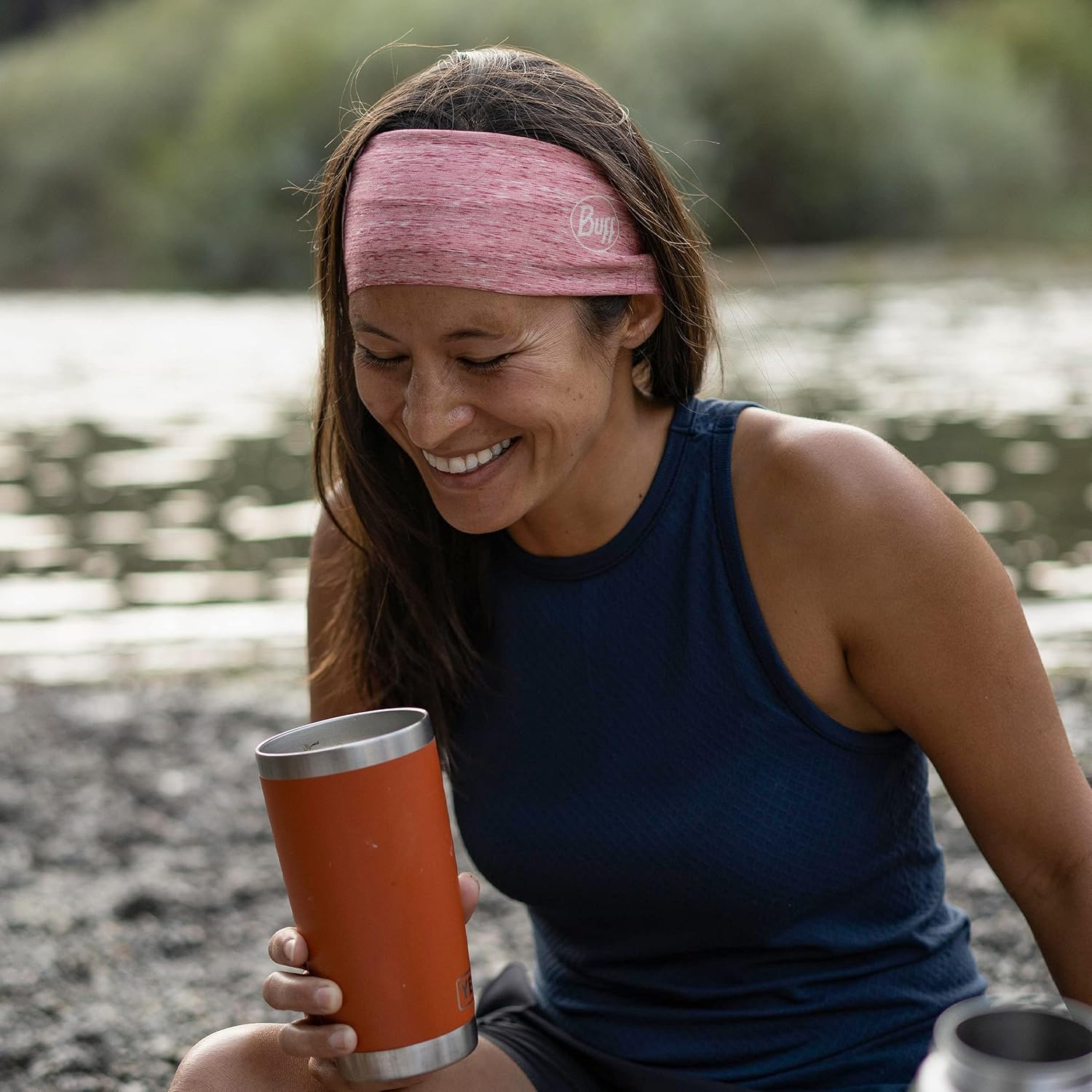 BUFF CoolNet UV+ Multifunctional Headband, Azir, One Size: Clothing