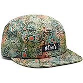 Skida 5 Panel Cap Outdoor UPF Sun Protection Wide Brim Camp Hat Running, Hiking, Golf, Pickleball, Beach Outings