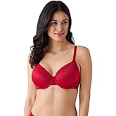 Wacoal Womens Back Appeal Lightly Padded Full Coverage T-Shirt Bra, 853303