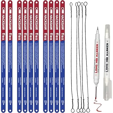 AMERICAN SAW & MFG CO #S032HE 10" 32T Hand Hack Blade - Hartmann Variety - View #7