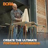 Bora Centipede Tabletop 24 x 48 with 20mm Dog Holes 6 Lock Handles CK22TM view 4