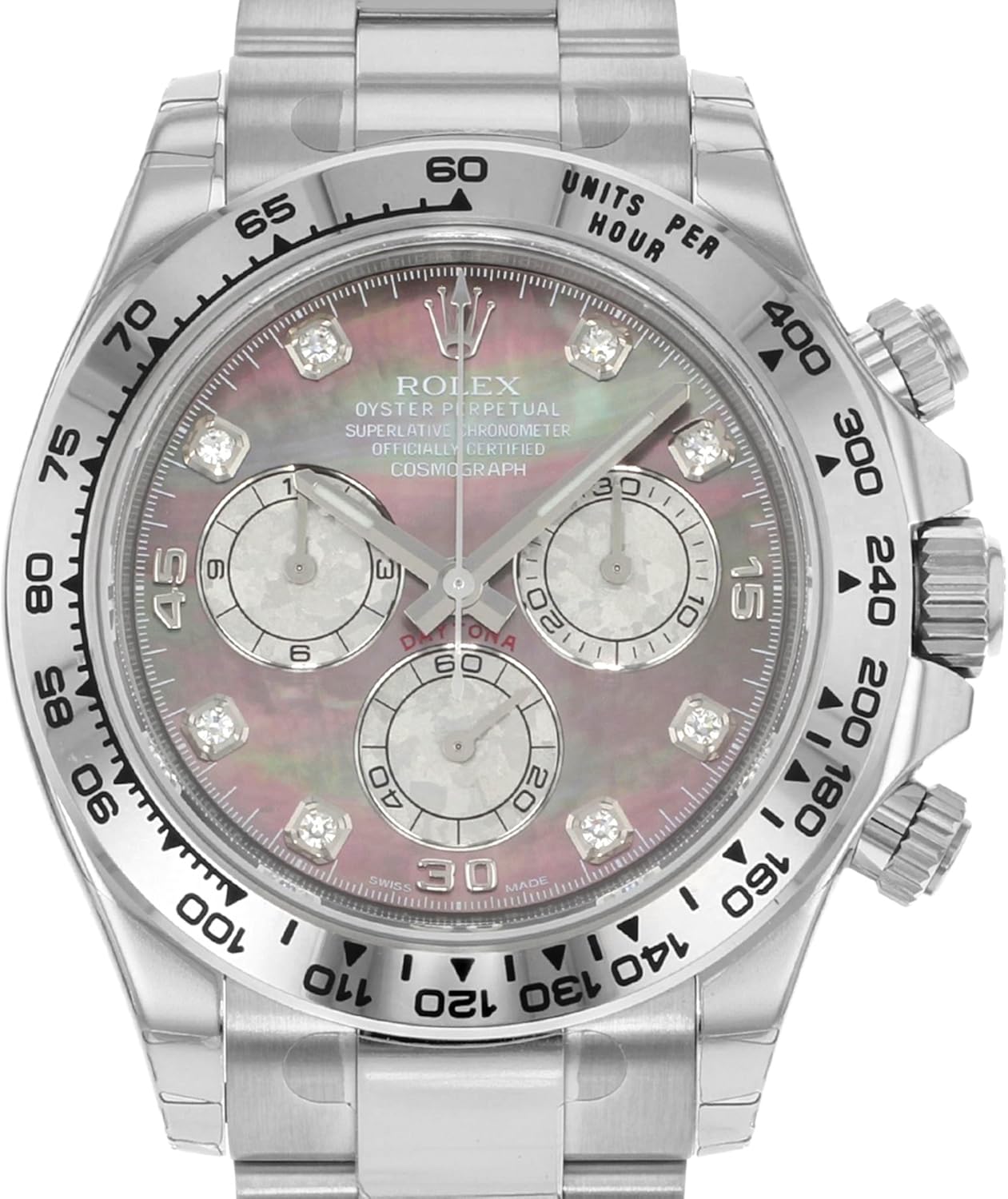 Amazon Com Rolex Daytona Dkltmd 18k White Gold Automatic Men S Watch Watches