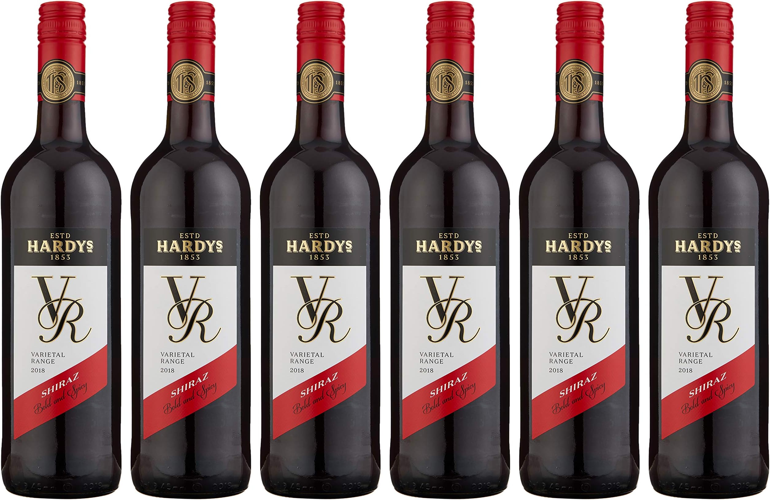 Hardys VR Shiraz Red Wine, 75cl