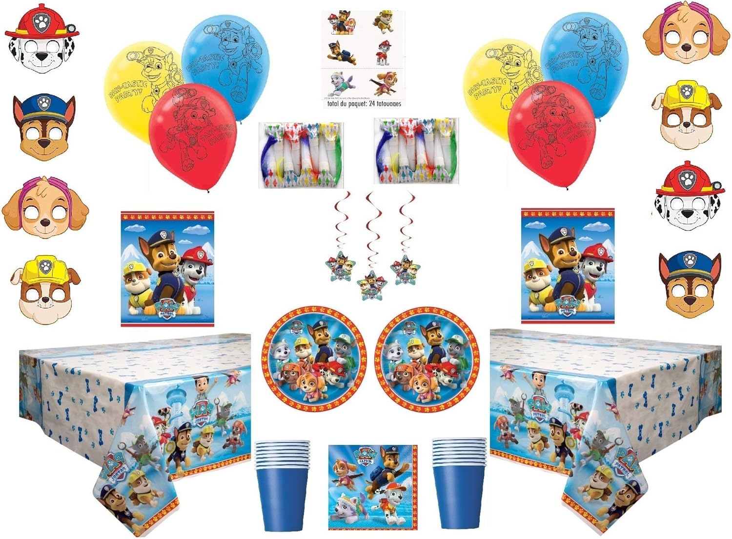 Best paw patrol table cloth