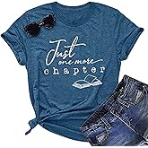 Book Shirt Women Reading Tops Librarian Shirts Book Lover Gift Shirt Teacher Graphic Tee Tops