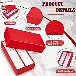 Henoyso 3 Pcs Double Row Coin Box Coin Holders for