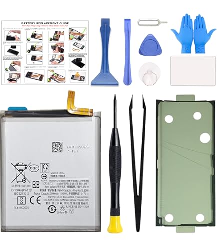 Amazon.com: AWEDAS Replacement Battery for Galaxy S23 Ultra