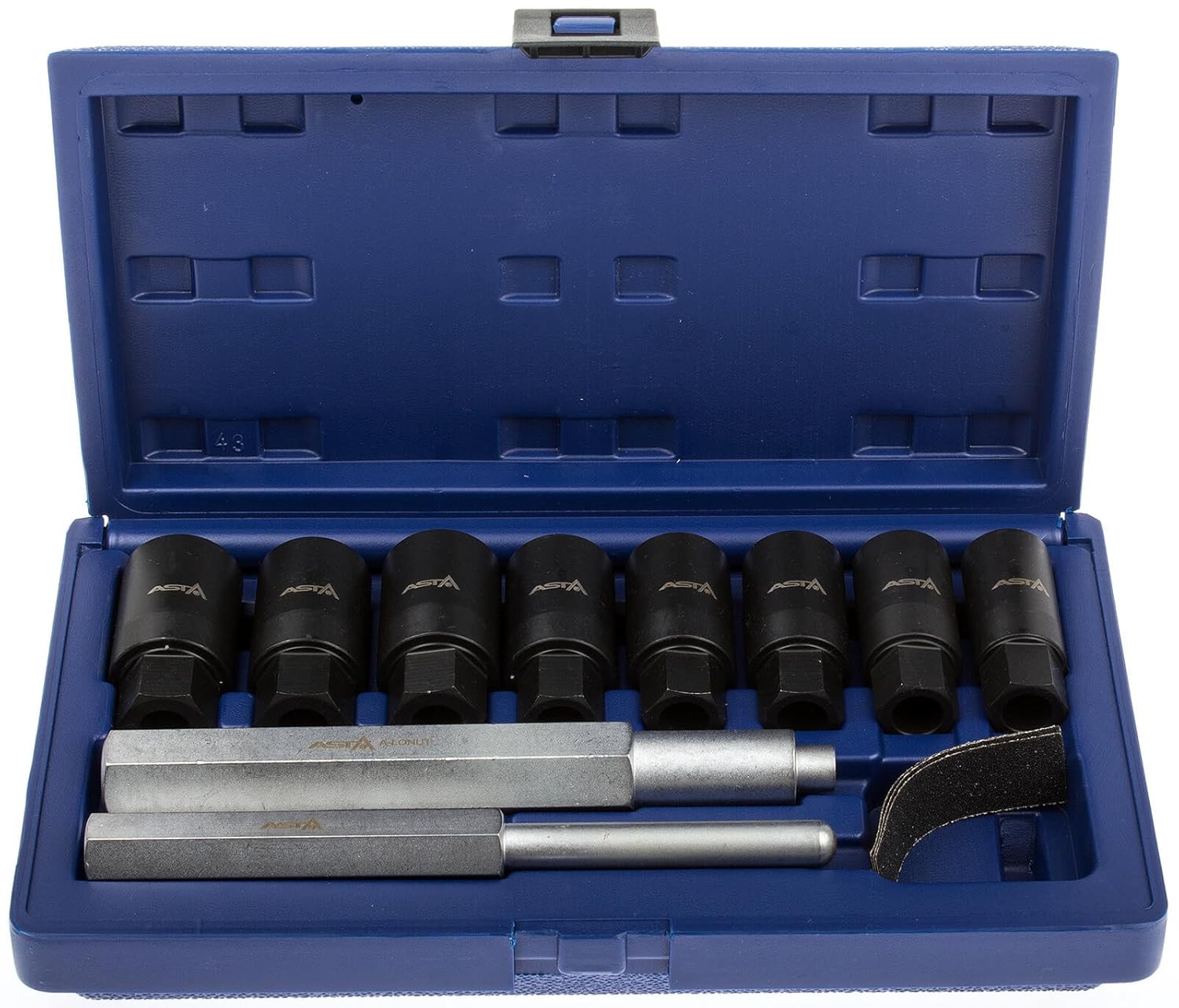 Locking Lock Wheel Nut Nuts Removal Remover Dismantling Tool Universal