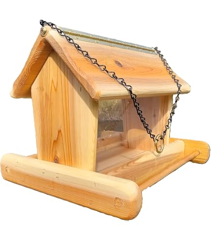 Woodlink Audubon Vogelfutterstation NATUBE3 – Eichhörnchensicher, Für Gemischtes Saatgut