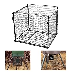 Deer Feeder Varmint Guard - Keep Wildlife Away from