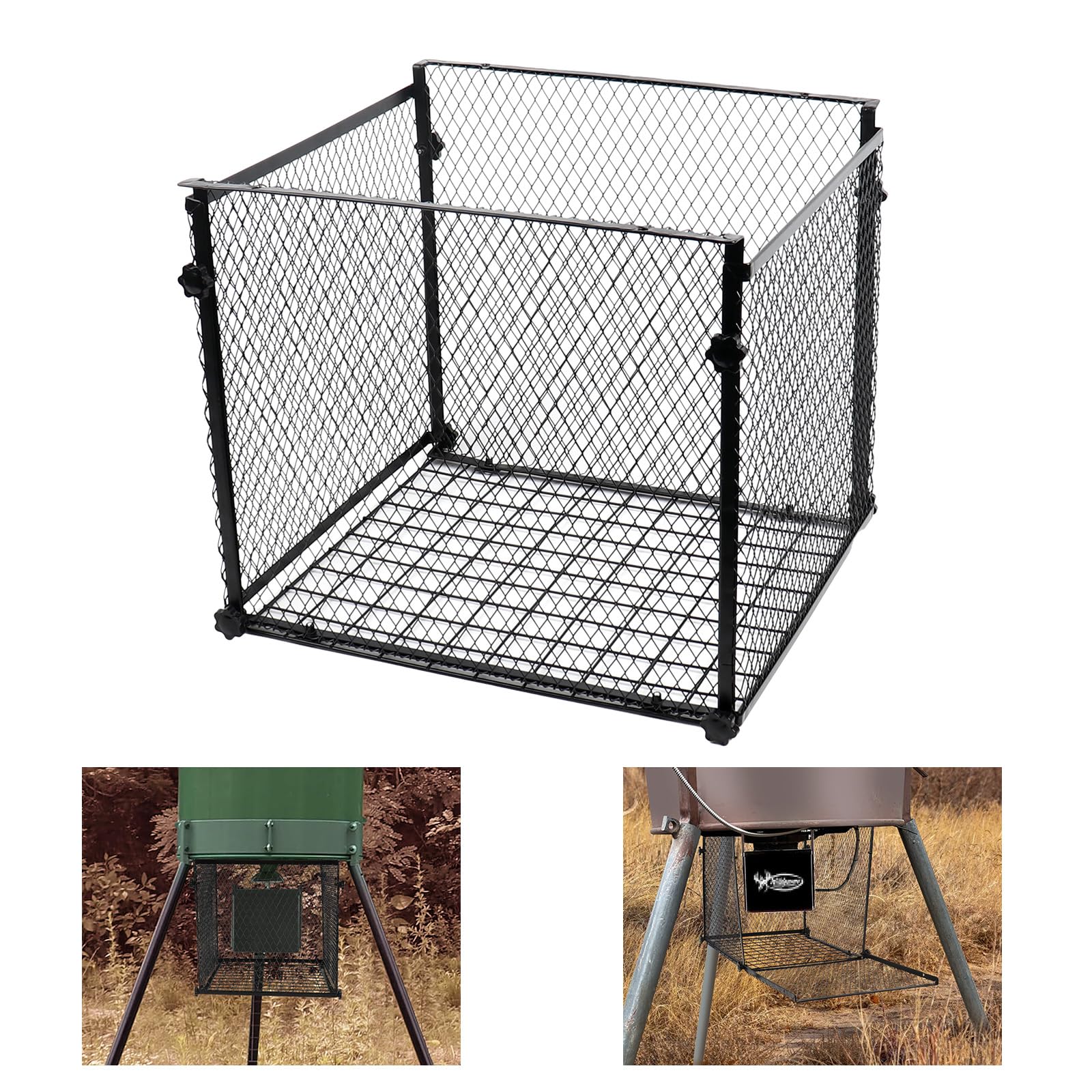 Deer Feeder Varmint Guard - Keep Wildlife Away from